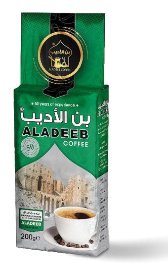 Aladeeb Kakuleli Çifte Kavrulmuş Türk Kahvesi 200 gr