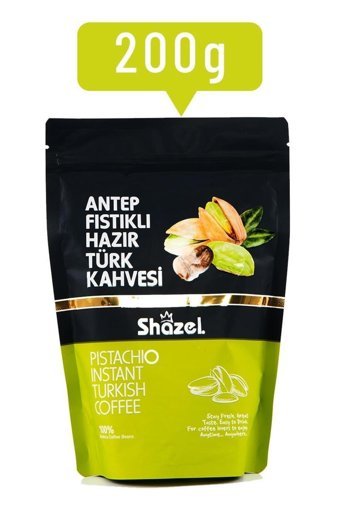 Shazel Antep Fıstıklı Türk Kahvesi 200 gr