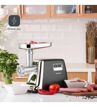 Homend Meatbox 3101H 2200 W Kıyma Makinesi
