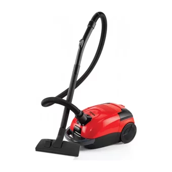 Onix ON-515 Nova 2800 W Yatay Toz Torbalı Süpürge Kırmızı
