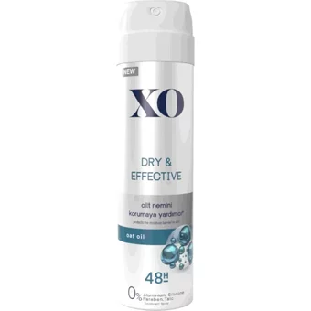 Xo Dry & Effective Sprey Kadın Deodorant 150 ml