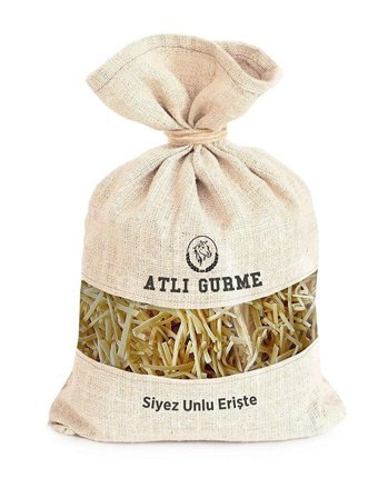 Atlı Gurme Siyez Unlu Erişte 500 gr