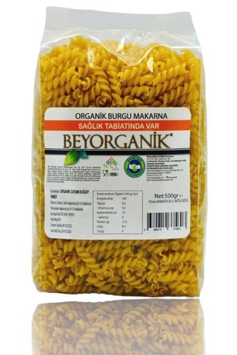 Beyorganik Burgu Makarna 500 gr