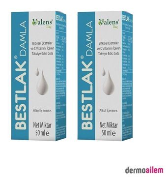Bestlak Anne Sütü Artırıcı Damla 2x50 ml