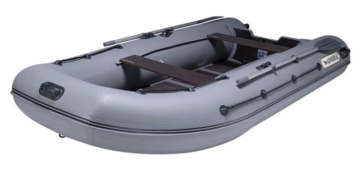 Admiral 3.50 m Ahşap Tabanlı 5 Kişilik Şişme Bot Beyaz