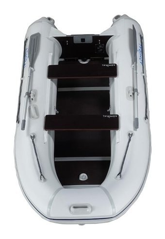 Admiral 3.50 m Ahşap Tabanlı 5 Kişilik Şişme Bot Beyaz