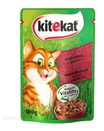 Kitekat Yetişkin Somon Yaş Kedi Maması 100 gr
