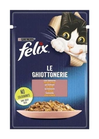 Felix Somonlu Yavru Yaş Kedi Maması 85 gr