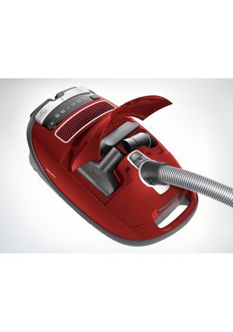 Miele Complete C3 Flex SGDF5 890 W Yatay Toz Torbalı Süpürge Kırmızı