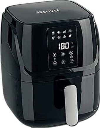 Frigidaire EAF383 Airfryer 3 lt Tek Hazneli Izgara Yapan Sıcak Hava Fritözü Siyah