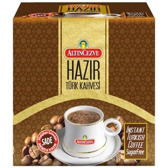 Altıncezve Sade Orta Kavrulmuş Türk Kahvesi 20x11 gr