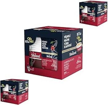 Shazel Vişneli Türk Kahvesi 3x10x12 gr
