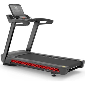 Profitness Falcon 5 AC 12 Programlı 150 kg Kapasiteli Motorlu Koşu Bandı Siyah