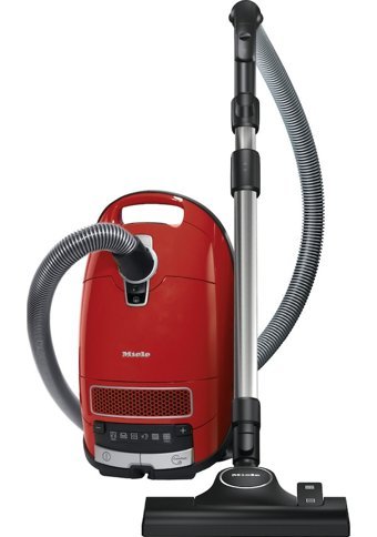 Miele Complete C3 Flex SGDF5 890 W Yatay Toz Torbalı Süpürge Kırmızı