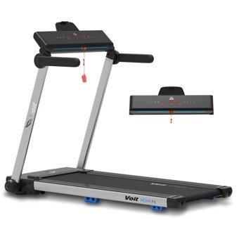 Voit Nova Fit 15 Programlı 90 kg Kapasiteli Motorlu Koşu Bandı Siyah