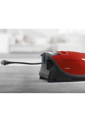 Miele Complete C3 Flex SGDF5 890 W Yatay Toz Torbalı Süpürge Kırmızı