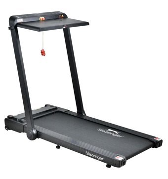 Slazenger Smart 10 Programlı 100 kg Kapasiteli Koşu Bandı Siyah