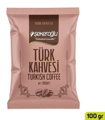 Şekeroğlu Kaffka Karışık Orta Kavrulmuş Türk Kahvesi 200 gr