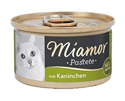 Mıamor Mit Kaninchen Tavşanlı Yetişkin Yaş Kedi Maması 85 gr