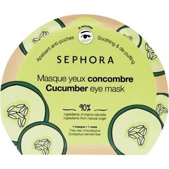 Sephora Salatalık Özlü Göz Altı Kağıt Göz Maskesi