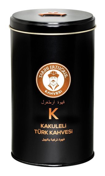 Tarihi Ertuğrul Kahvesi Kakuleli Orta Kavrulmuş Türk Kahvesi 250 gr