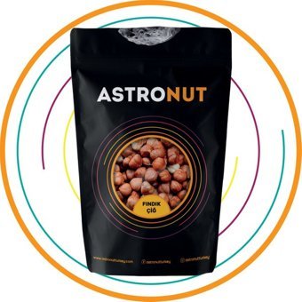 Astronut Tane Çiğ Fındık İçi 500 gr