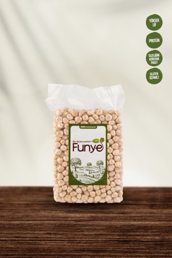 Funye Vakum Tane Kavrulmuş Fındık İçi 1 kg