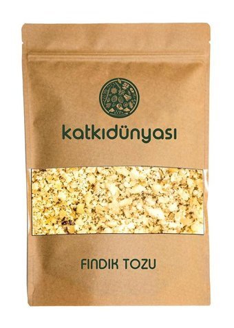Katkı Dünyası Toz Kavrulmuş Fındık İçi 100 gr