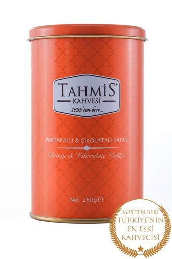 Tahmis Portakallı Orta Kavrulmuş Türk Kahvesi 250 gr