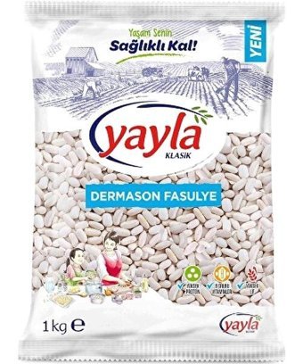 Yayla Dermason Fasulye 24x1 kg