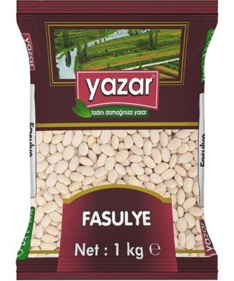 Yazar Kuru Fasulye 1 kg