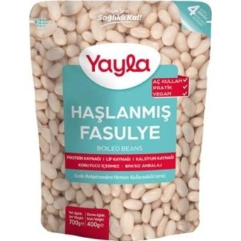Yayla Haşlanmış Fasulye 4x700 gr