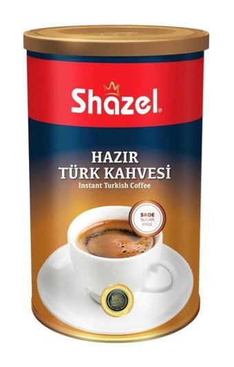Shazel Sade Türk Kahvesi 2x250 gr