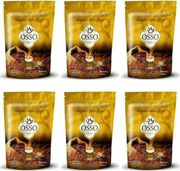 Osso Sade Türk Kahvesi 6x200 gr