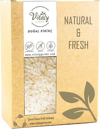 Vitaly Gurme Doğal Pirinç 500 gr
