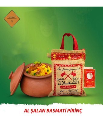 Alşalan Basmati Pirinç 1 kg
