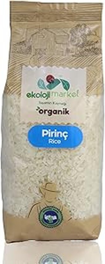 Ekoloji Market Organik Pilavlık Pirinç 750 gr