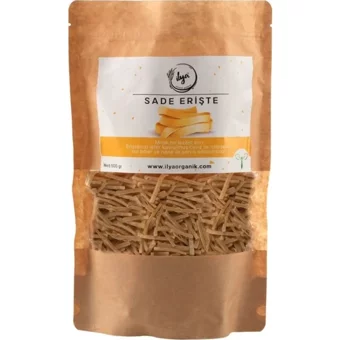 İlya Organik Erişte Makarna 500 gr