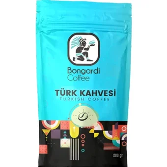 Bongardi Sade Orta Kavrulmuş Türk Kahvesi 3x250 gr