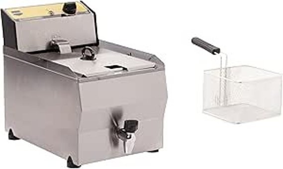 Remta R110 10 lt Tek Hazneli Yağlı Fritöz Gri