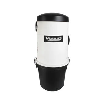 Vakumaks 1800 W Dikey Hepa Filtreli Toz Torbalı Süpürge Beyaz - Siyah