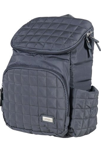 Prego Vanetta 3082 Fermuarlı Paraşutsoft Bebek Sırt Çantası Gri