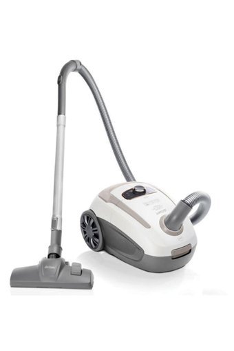 Arzum Ar4002 Cleanart Silence Pro Energy 800 W Yatay Hepa Filtreli Turbo Başlıklı Toz Torbalı Süpürge Beyaz - Gri