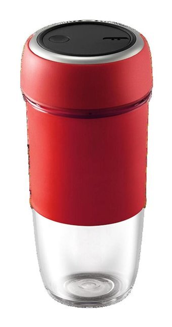 Arçelik RB-3043 K B-Fit 300 ml Cam Hazneli Çift Bıçaklı Kişisel Tekli Mini El Blender Kırmızı