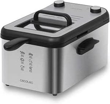 Cecotec Cleanfry Infinity 3 lt Tek Hazneli Yağlı Fritöz İnox