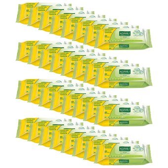Komili 60 Yaprak 36'lı Paket Islak Mendil