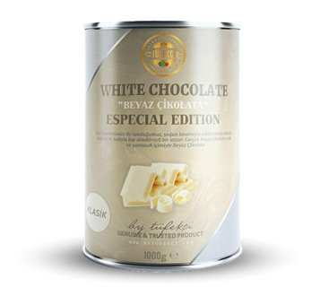 By Tüfekçi Beyaz Sıcak Çikolata 1 kg Tekli