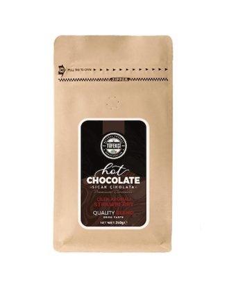 By Tüfekçi Çilekli Sıcak Çikolata 250 gr Tekli