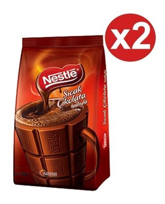 Nestle Sıcak Çikolata 2x1 kg