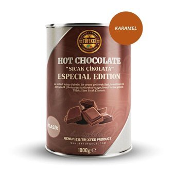 By Tüfekçi Karamelli Sıcak Çikolata 1 kg Tekli